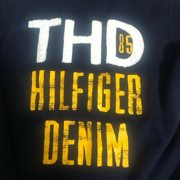 Boys Tommy Hilfiger hooded thermal size medium (12/14) - Picture 2 of 5